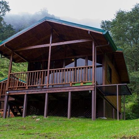 Entre Arboles Lodge San Gerardo de Dota Ngoại thất bức ảnh