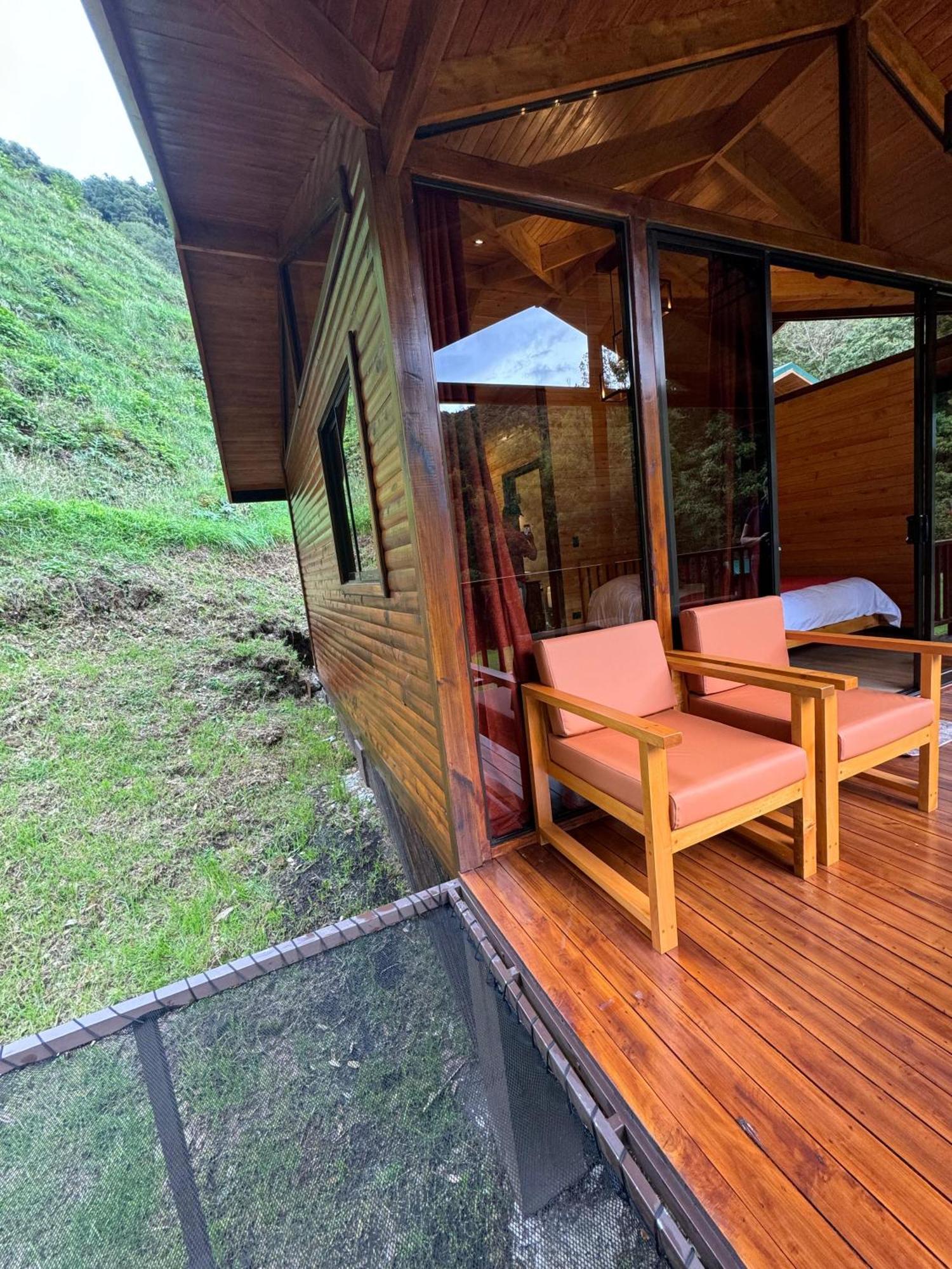 Entre Arboles Lodge San Gerardo de Dota Ngoại thất bức ảnh