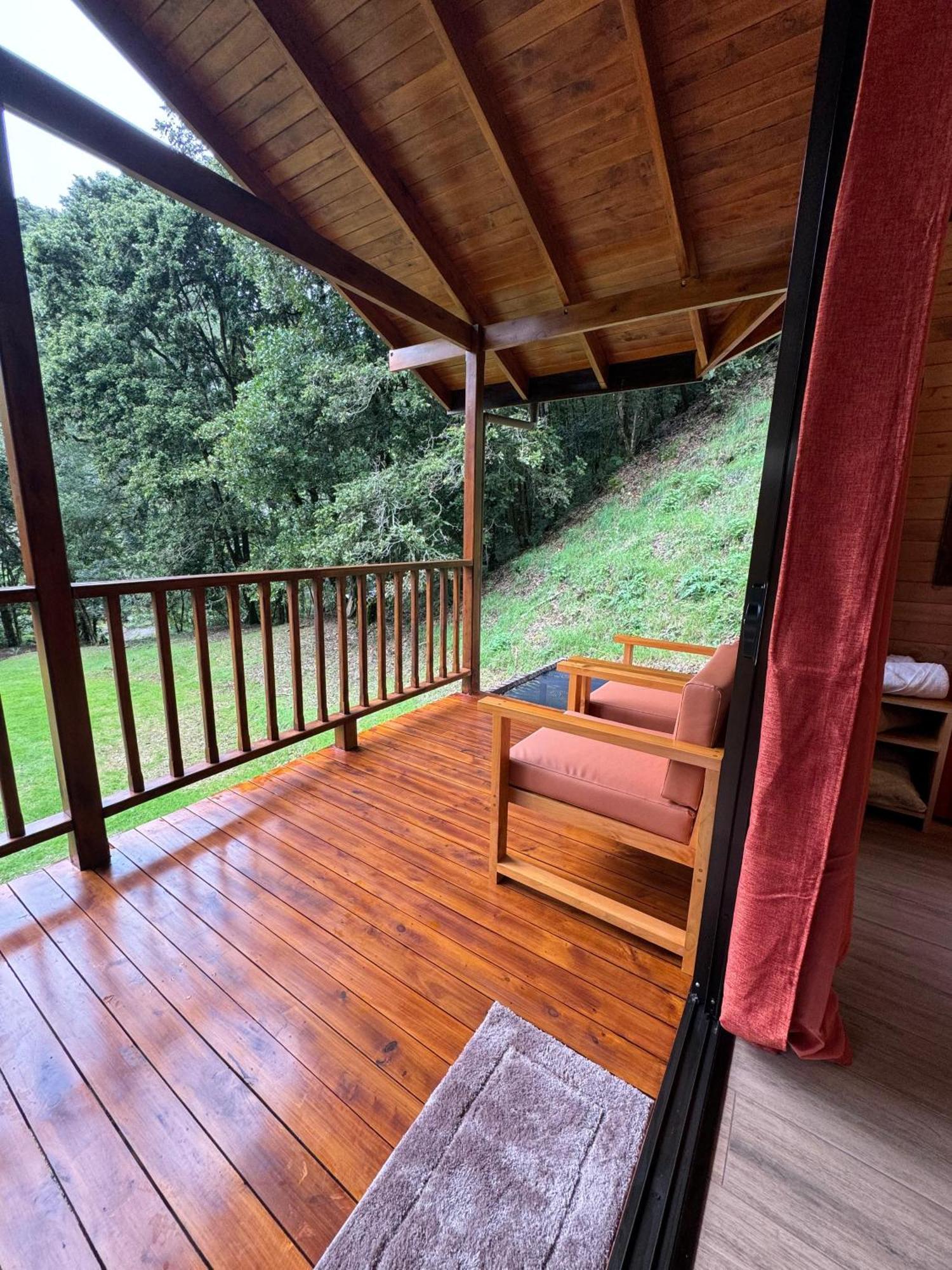 Entre Arboles Lodge San Gerardo de Dota Ngoại thất bức ảnh