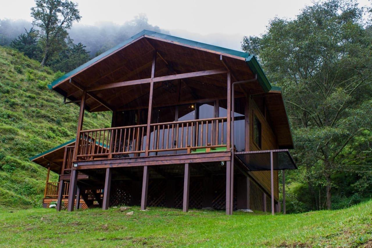 Entre Arboles Lodge San Gerardo de Dota Ngoại thất bức ảnh