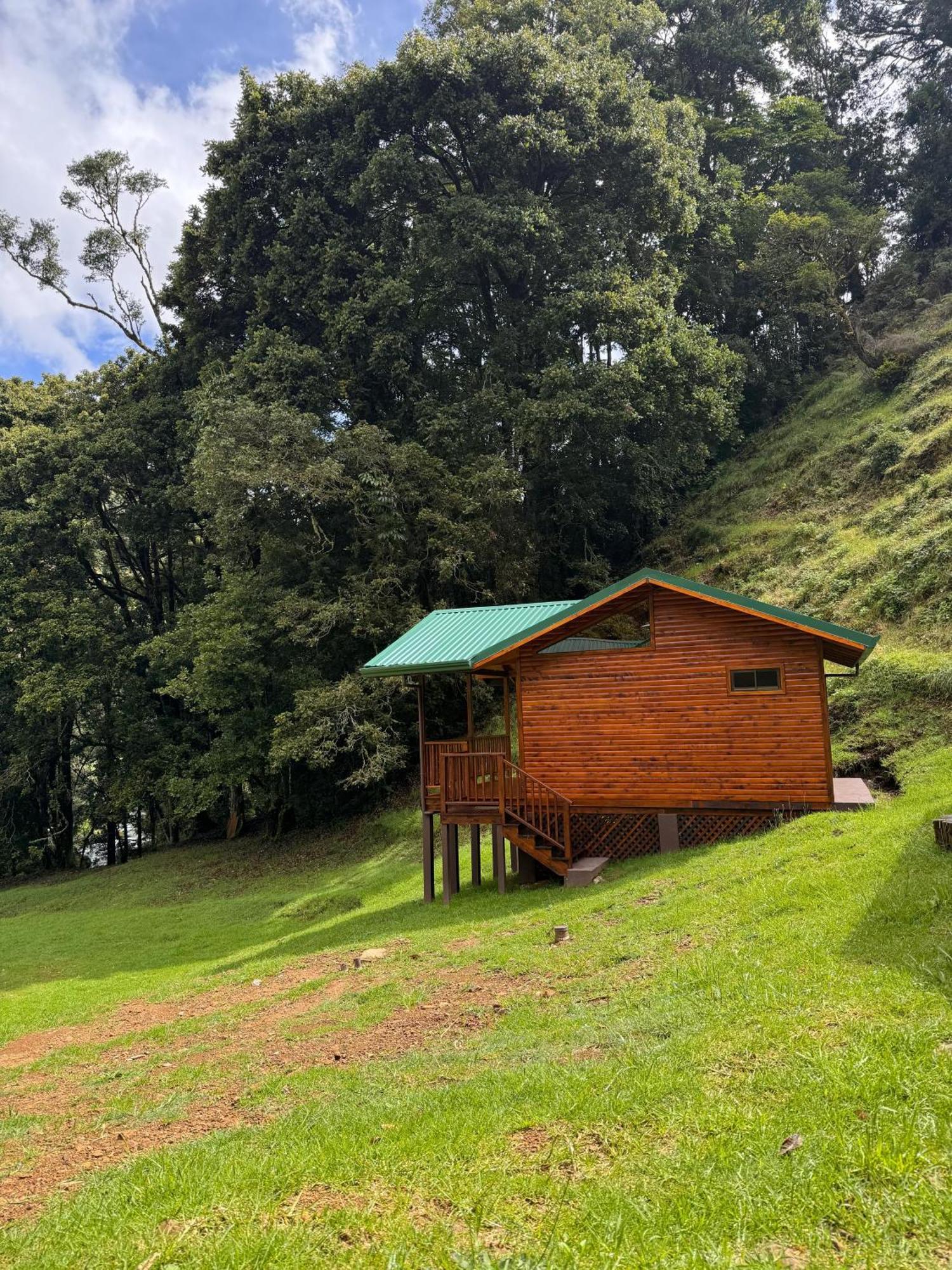 Entre Arboles Lodge San Gerardo de Dota Ngoại thất bức ảnh