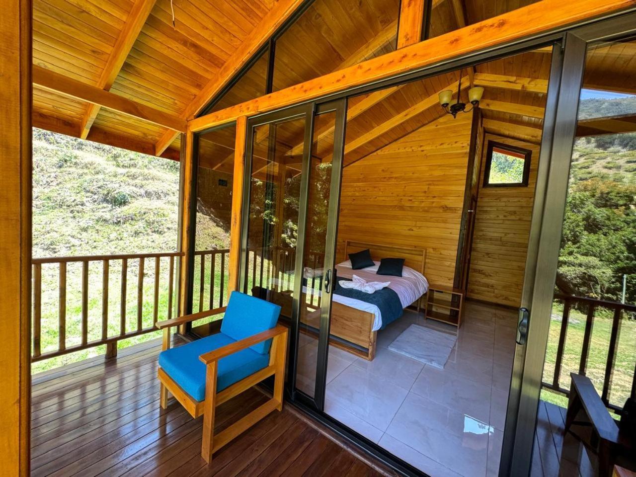 Entre Arboles Lodge San Gerardo de Dota Ngoại thất bức ảnh