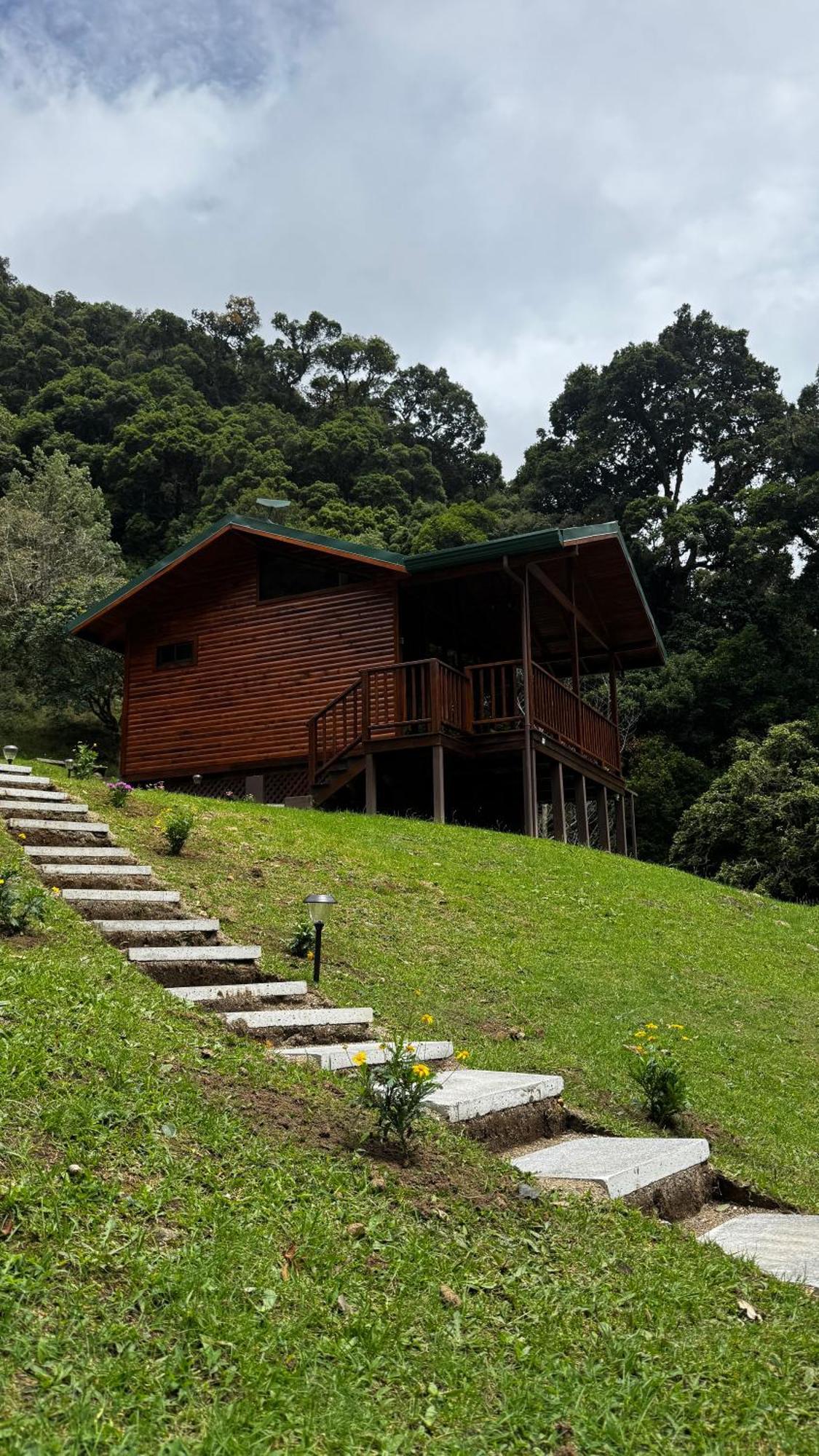 Entre Arboles Lodge San Gerardo de Dota Ngoại thất bức ảnh