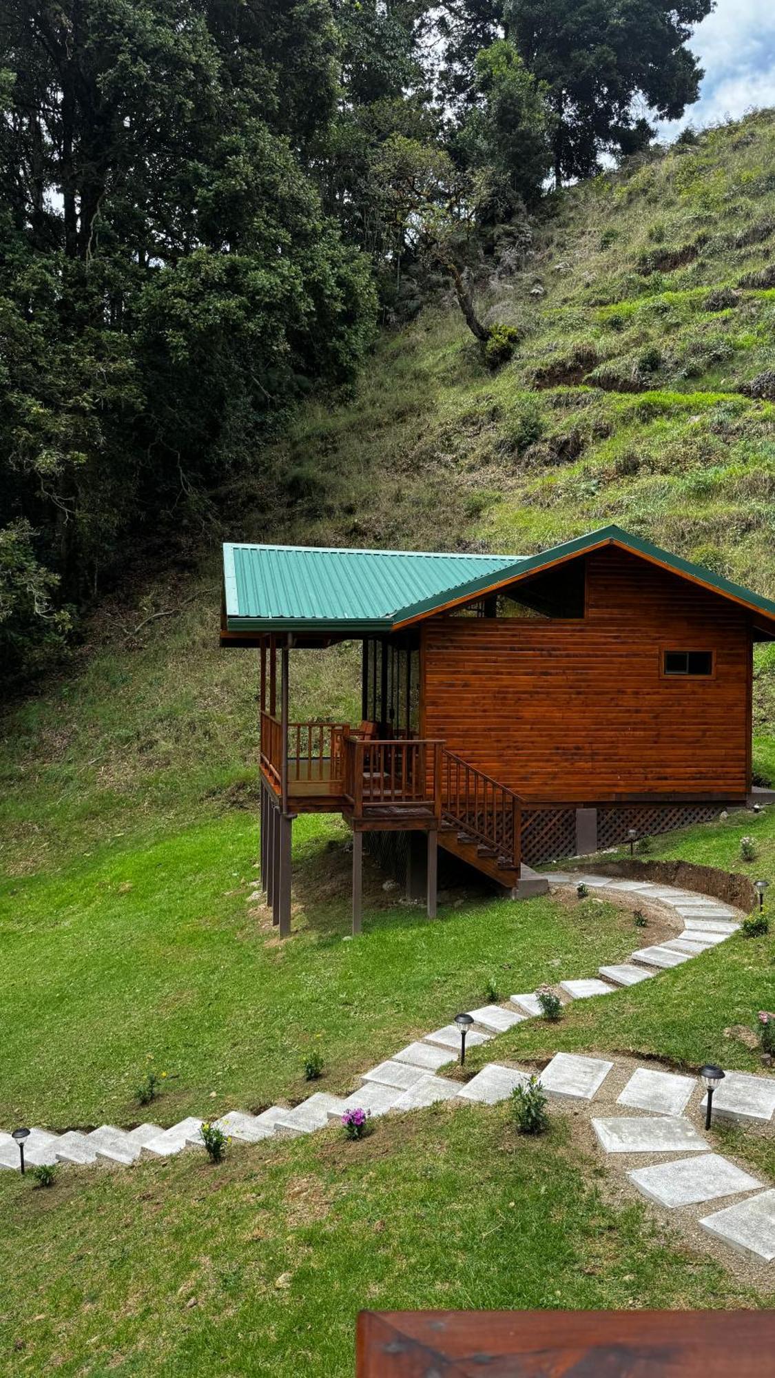 Entre Arboles Lodge San Gerardo de Dota Ngoại thất bức ảnh